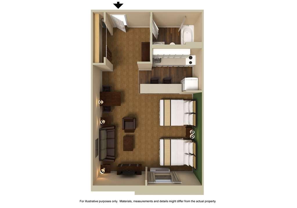 Extended Stay America Suites - Cleveland - Great Northern Mall North Olmsted Room photo